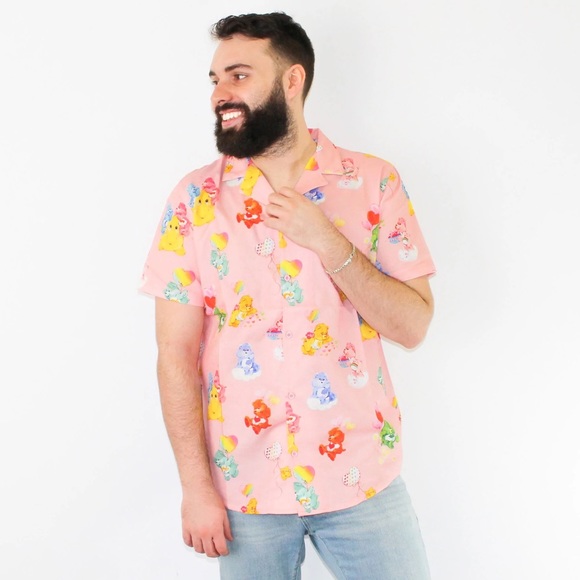 Care Bears Button Up Shirt - Picture 8 of 10